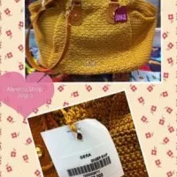 Dowa Bag/Tas Rajut Dowa/Tas Branded/Tas Besar