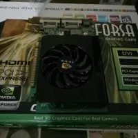 VGA CARD FORSA GT730 4GB 128BIT DDR3 GARANSI 1TAHUN