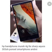 hp sharp aquos 4G 303sh android
