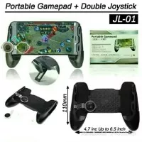 gamepad double analog 2 joystick universal mobile legend ML handle
