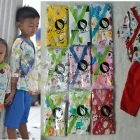 kimono Anak Size 2 dan 4 (Bahan Katun) Usia 2-5 Tahun