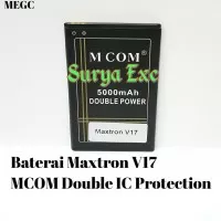 Baterai Maxtron V17 Model V 17 / Maxtron Diamond Double IC Protection