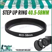 Step Up/Stepping Ring Filter 40.5mm to 58mm