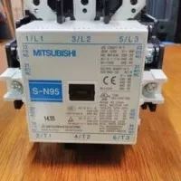 Promo Kontaktor / Contactor Mitsubishi S-N95 SN-95 SN 95 SN95 Murah