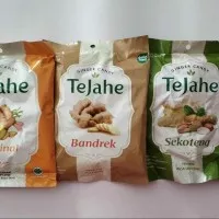 permen tejahe rasa original, bandrek, sekoteng