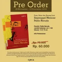 Puisi, Buku, dan Kerang Laut - Pablo Neruda