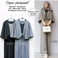 caper jumpsuit wanita branded