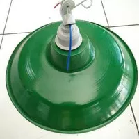 Kap Lampu Jalan + Fitting WD E27/ Kap Lampu Gantung E-27