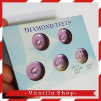 Berlian Gigi - Diamond Teeth Star
