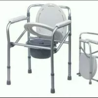 kursi BAB COMMODE chair sella/omega/kursi BAB tanpa roda
