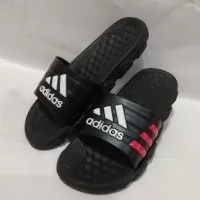 Sandal Adidas Import | Selop Jumbo Adidas Triangle Logo Made in Viet