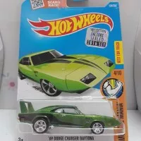 HOT WHEELS FACTORY SEALED SUPER TREASURE HUNT DODGE CHARGER DAYTONA