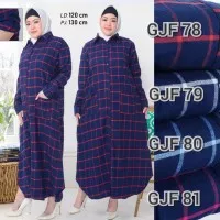 tq88indonesia/gamis flanel jumbo/gamis flanel/gamis busui/gamis flanel