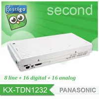 Pabx Panasonic KX-TDN1232 Second 8 Line 32 Extension