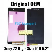 LCD Touchscreen Fulst 5.2" Sony Xperia Z2 Big D6502 D6503 D6543 SO-03F