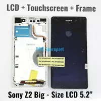 LCD Touchscreen+Frame 5.2" Sony Xperia Z2 Big D6502 D6503 D6543 SO-03F