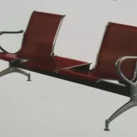 Kursi Tunggu Stainless Medan - Kursi Airport 2seat meja ataupun 3seat