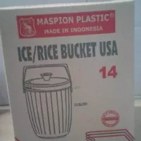 Termos Nasi Termos Es Rice Ice Bucket 14 liter Maspion