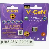 V-GEN Micro SD Vgen 32GB Memory Card Original V Gen Micro SDHC 32GB