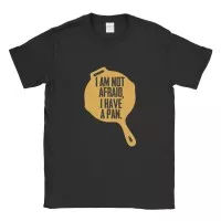 Baju Kaos Tshirt PUBG I Am Not Afraid