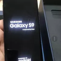 Hand Phone Samsung S9 BLACK SECOND