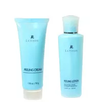 La Tulipe Paket Peeling Cream & Peeling Lotion