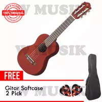 Yamaha Gitar GL-1 GL1 Guitalele - Persimmon Brown + Softcase & 2 Pick