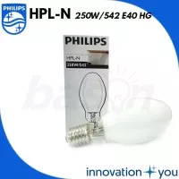 PHILIPS HPL-N 250W/542 E40 HG - Lampu Mercury