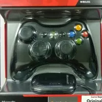 Stick Xbox 360 Ori Mesin Bundle Receiver