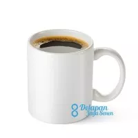 Mug Porselen Putih | Mug Porselen Hitam | Mug Hadiah | Mug Promo