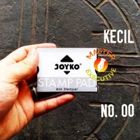 Joyko Bak Stempel Kecil No. 00 / Stamp Pad - Tanpa Tinta