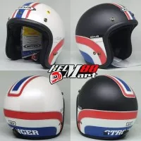 Helm Zeus 385C Retro Motif K63 zeus classic helm retro zeus zs385