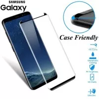 TEMPERED GLASS SAMSUNG GALAXY S8 PLUS CASE FRIENDLY