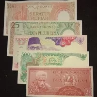 Uang kuno indonesia campur obral murmer paket 02