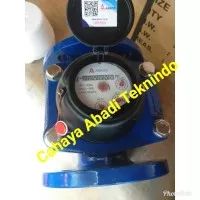 Meteran air AMICO Flange 2 1/2(inch) WATER METER / FLOW METER AMICO