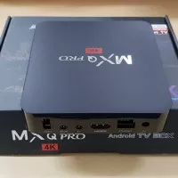 Smart TV Box Android MxQ PRO 4K Media Player RAM 1GB/eMMC 8GB