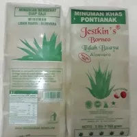 Minuman Lidah Buaya (Aloe Vera) khas Pontianak Jetskin`s Borneo 5x250g