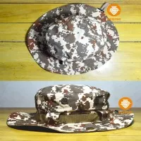 TOPI RIMBA LORENG GURUN - TOPI RIMBA - TOPI LORENG