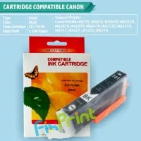 Cartridge Canon CLI 751 CLI-751 Printer iX6770 iX6870 MG5570 MX927 727