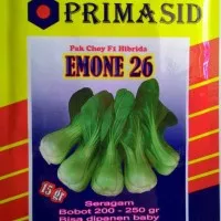 Benih pak choy/Sawi daging primasid EMONE 26