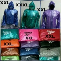 Jas Hujan Reebok Adidas XXL-XXXL Jas Hujan Sauna Suit
