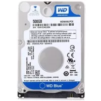 WD Blue Scorpio 500GB 2.5" HDD/ Hardisk/ Harddisk Internal WDC Laptop