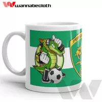 Gelas Mug PERSEBAYA Keramik Souvenir PERSEBAYA SURABAYA Bonek Mania V2