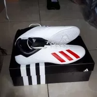 SEPATU FUTSAL ADIDAS X PUTIH LIS MERAH