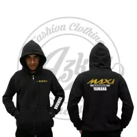Jaket sweater hoodie zipper yamaha MAXI 02- azkia clothing