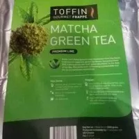Toffin premium frappe matcha green tea powder