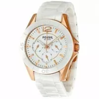 Jam Tangan Wanita Merk Fossil CE 1006 / CE1006 Ceramic Original