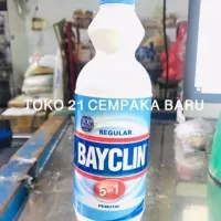 Bayclin Regular Botol 500 ml | Pemutih Pakaian Bayclin Murah 500ml