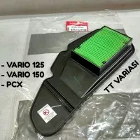 Filter udara Vario 125/Vario 150/PCX ORIGINAL AHM HONDA