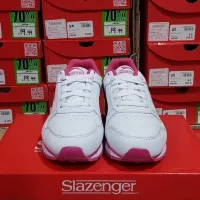 sepatu slazenger Classic Womens White cerise